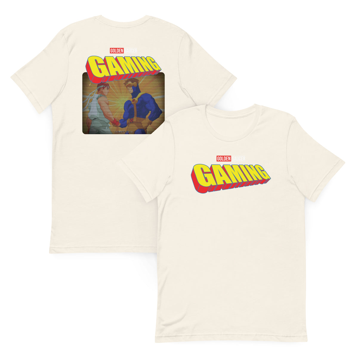 No.2 • Video Game Inspired Tee • 4 Color Options!